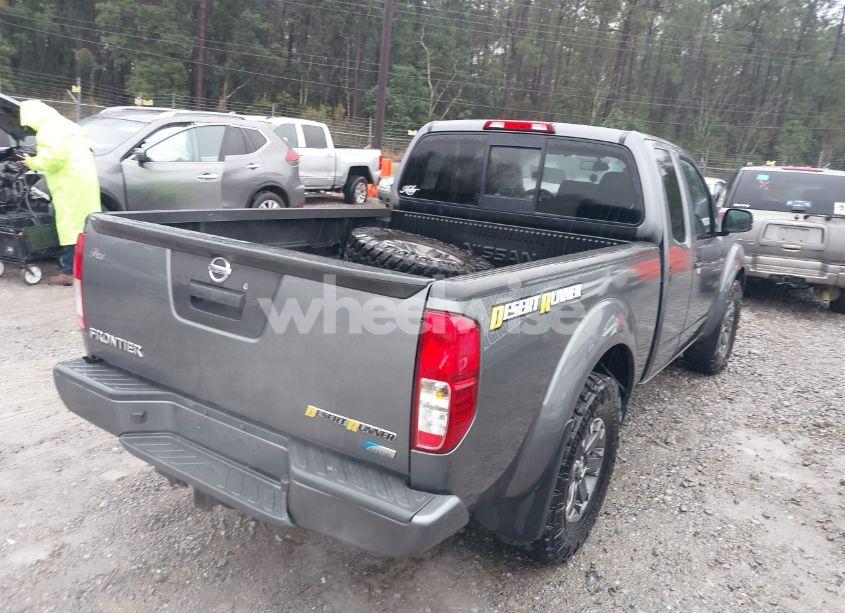 Photo 4 of 2018 Nissan Frontier DESERT RUNNER (VIN 1N6DD0CUXJN741200)