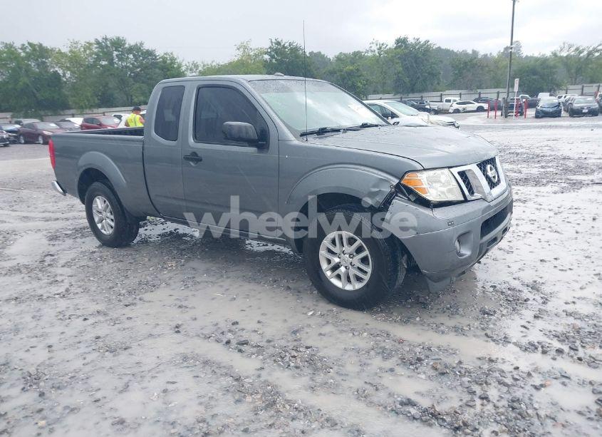 2017 Nissan Frontier SV V6 (VIN 1N6DD0CW0HN707892) main photo