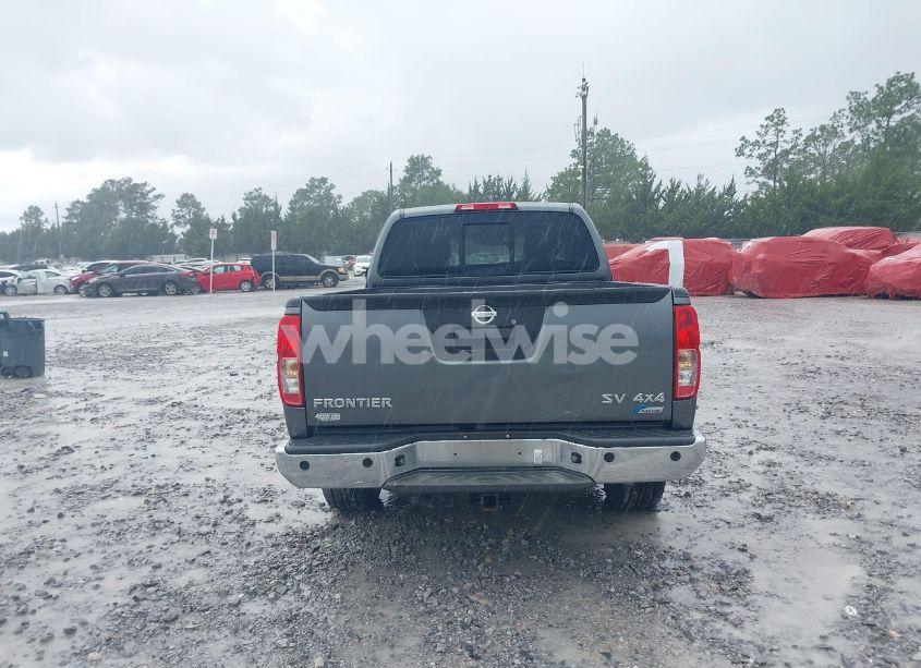 Photo 17 of 2017 Nissan Frontier SV V6 (VIN 1N6DD0CW0HN707892)