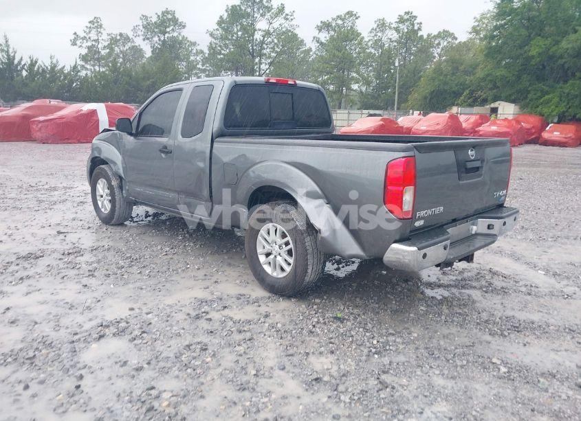 Photo 3 of 2017 Nissan Frontier SV V6 (VIN 1N6DD0CW0HN707892)