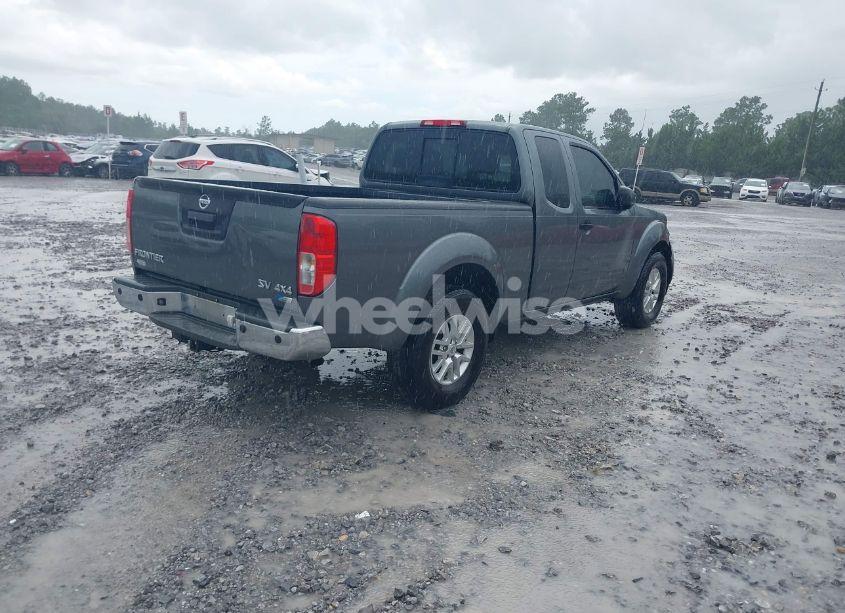 Photo 4 of 2017 Nissan Frontier SV V6 (VIN 1N6DD0CW0HN707892)