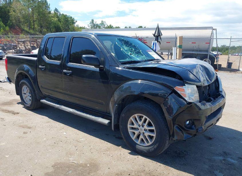 2019 Nissan Frontier SV (VIN 1N6DD0ER0KN771557) main photo