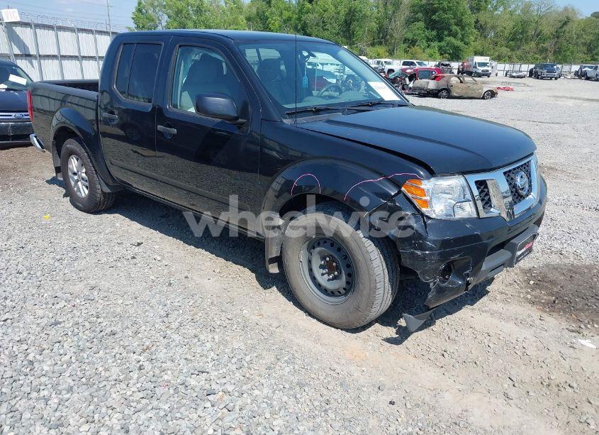 2019 Nissan Frontier SV (VIN 1N6DD0ER0KN872274) main photo