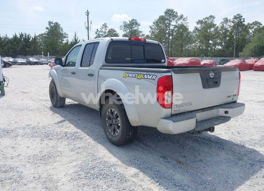 Photo 3 of 2017 Nissan Frontier DESERT RUNNER (VIN 1N6DD0ER1HN704698)