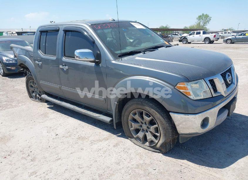 2017 Nissan Frontier SL (VIN 1N6DD0ER1HN732470) main photo