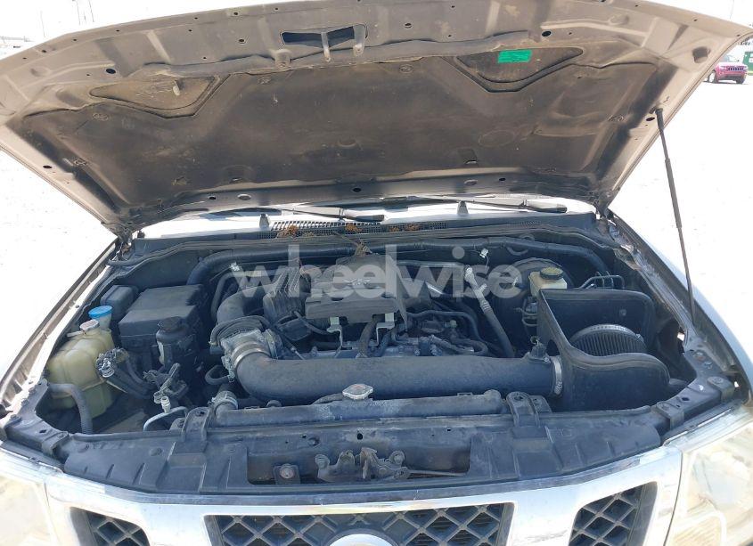 Photo 10 of 2017 Nissan Frontier SL (VIN 1N6DD0ER1HN732470)