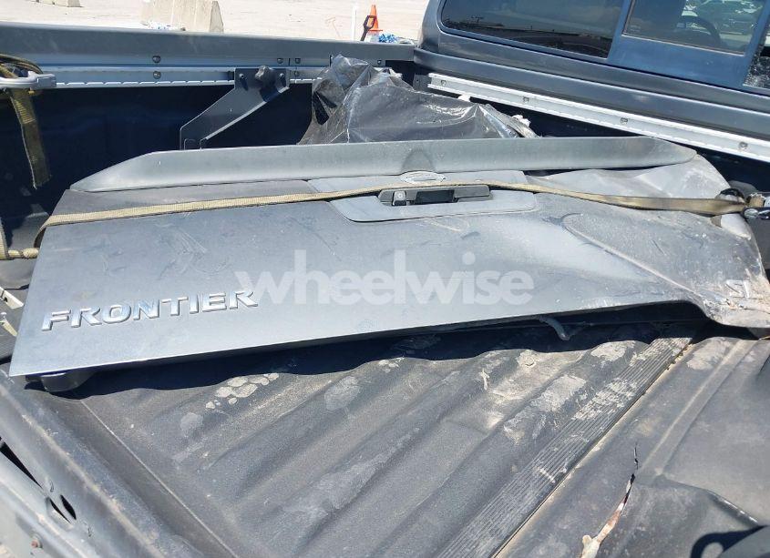 Photo 12 of 2017 Nissan Frontier SL (VIN 1N6DD0ER1HN732470)