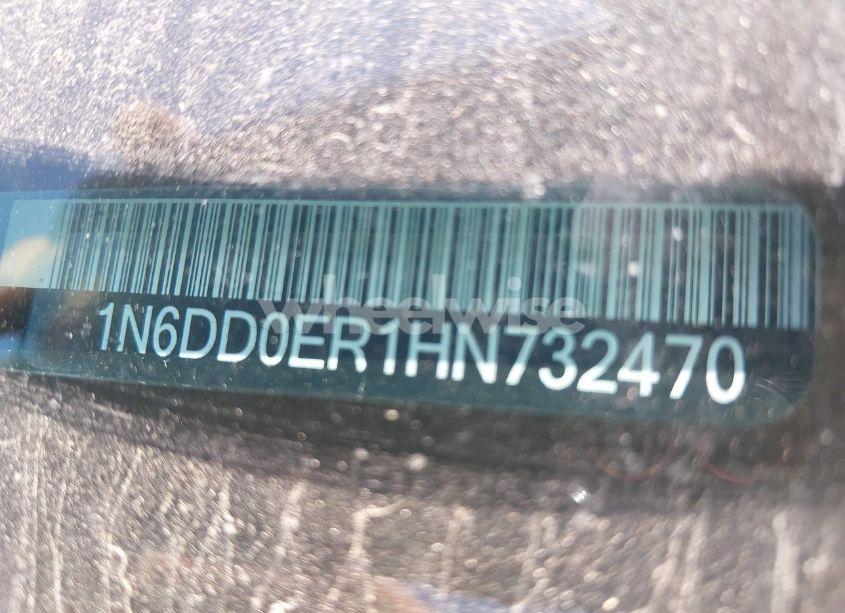 Photo 18 of 2017 Nissan Frontier SL (VIN 1N6DD0ER1HN732470)