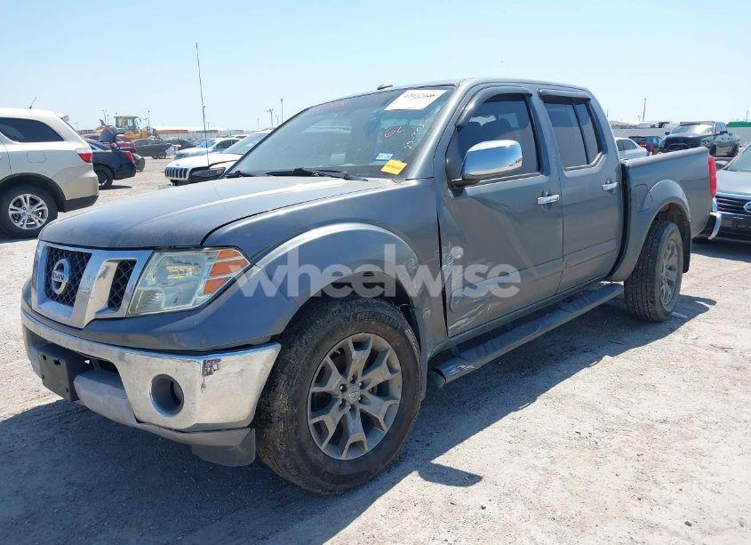 Photo 2 of 2017 Nissan Frontier SL (VIN 1N6DD0ER1HN732470)