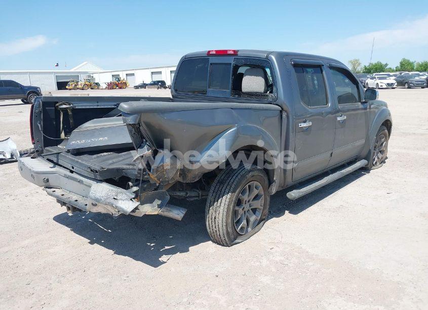 Photo 4 of 2017 Nissan Frontier SL (VIN 1N6DD0ER1HN732470)