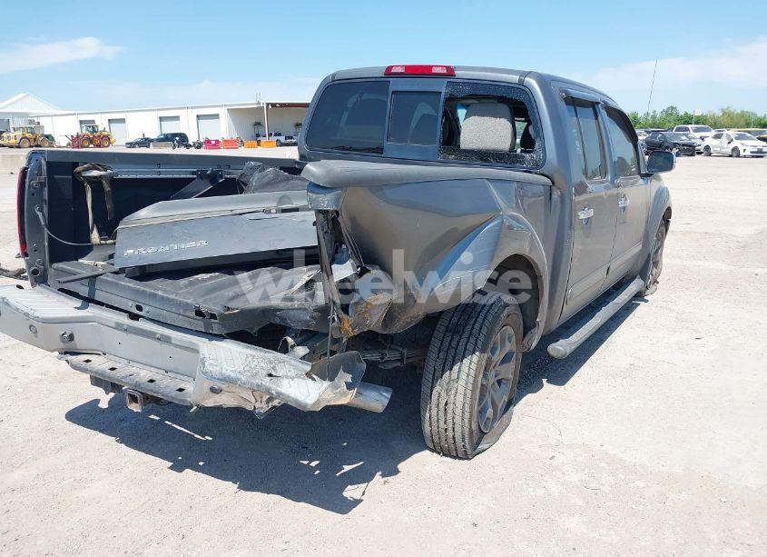 Photo 6 of 2017 Nissan Frontier SL (VIN 1N6DD0ER1HN732470)