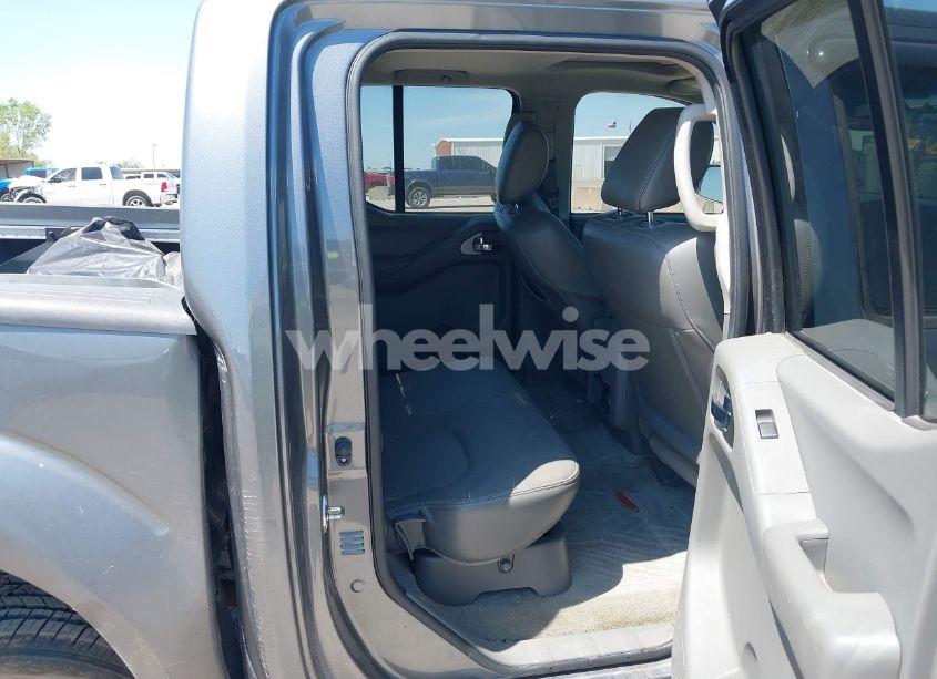 Photo 8 of 2017 Nissan Frontier SL (VIN 1N6DD0ER1HN732470)