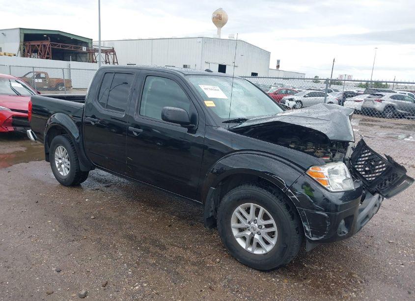 2017 Nissan Frontier SV (VIN 1N6DD0ER1HN777733) main photo
