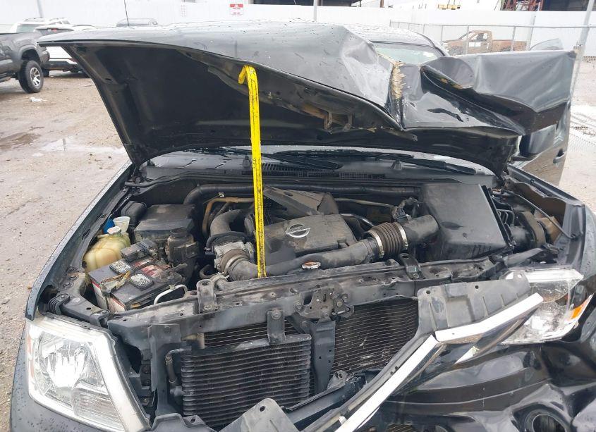 Photo 10 of 2017 Nissan Frontier SV (VIN 1N6DD0ER1HN777733)