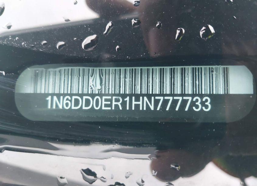 Photo 9 of 2017 Nissan Frontier SV (VIN 1N6DD0ER1HN777733)