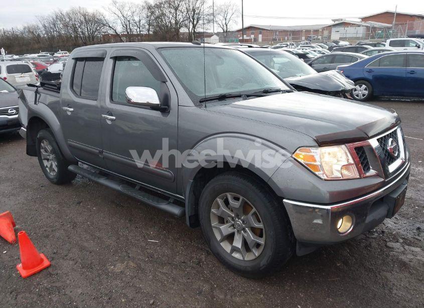 2019 Nissan Frontier SL (VIN 1N6DD0ER1KN742634) main photo