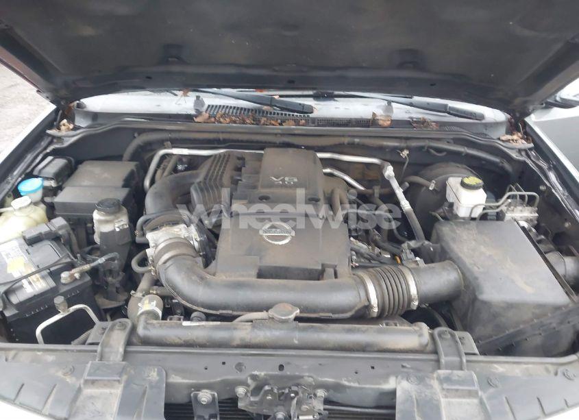 Photo 10 of 2019 Nissan Frontier SL (VIN 1N6DD0ER1KN742634)