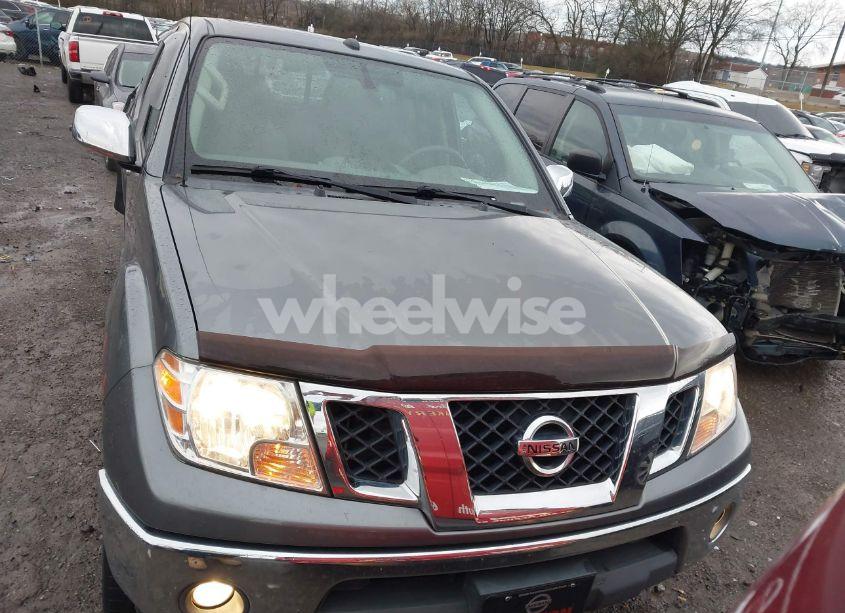 Photo 12 of 2019 Nissan Frontier SL (VIN 1N6DD0ER1KN742634)
