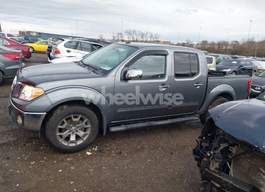 Photo 14 of 2019 Nissan Frontier SL (VIN 1N6DD0ER1KN742634)