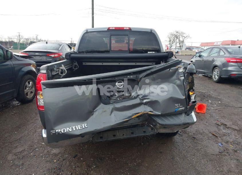 Photo 16 of 2019 Nissan Frontier SL (VIN 1N6DD0ER1KN742634)