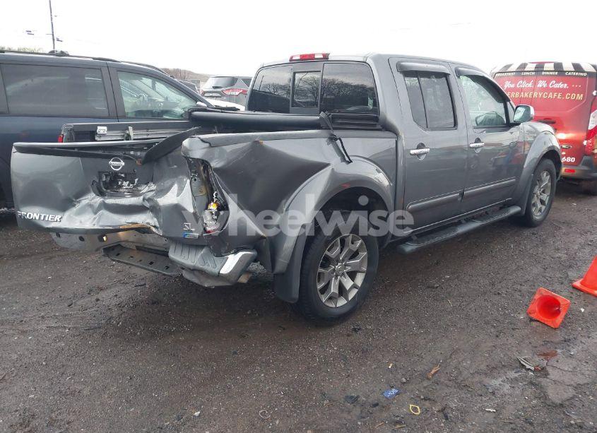 Photo 4 of 2019 Nissan Frontier SL (VIN 1N6DD0ER1KN742634)