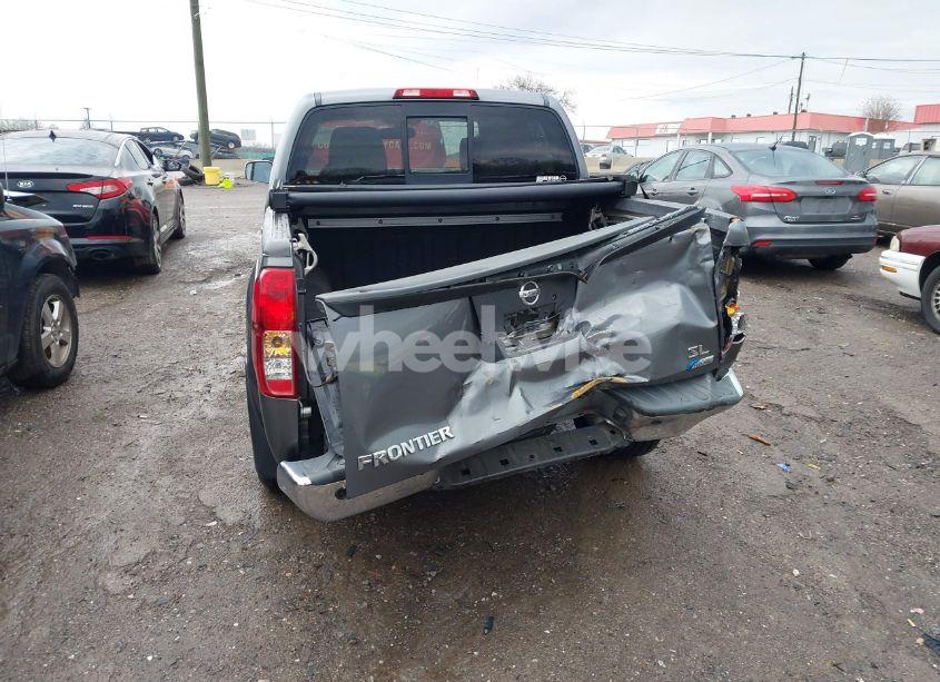 Photo 6 of 2019 Nissan Frontier SL (VIN 1N6DD0ER1KN742634)