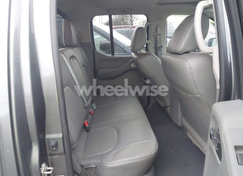 Photo 8 of 2019 Nissan Frontier SL (VIN 1N6DD0ER1KN742634)