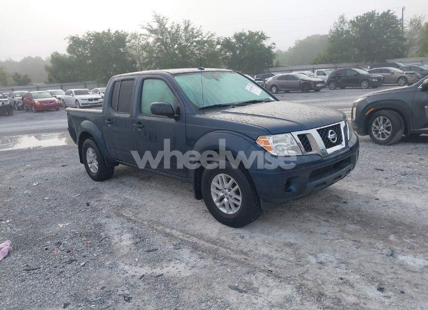 2018 Nissan Frontier SV (VIN 1N6DD0ER2JN737439) main photo
