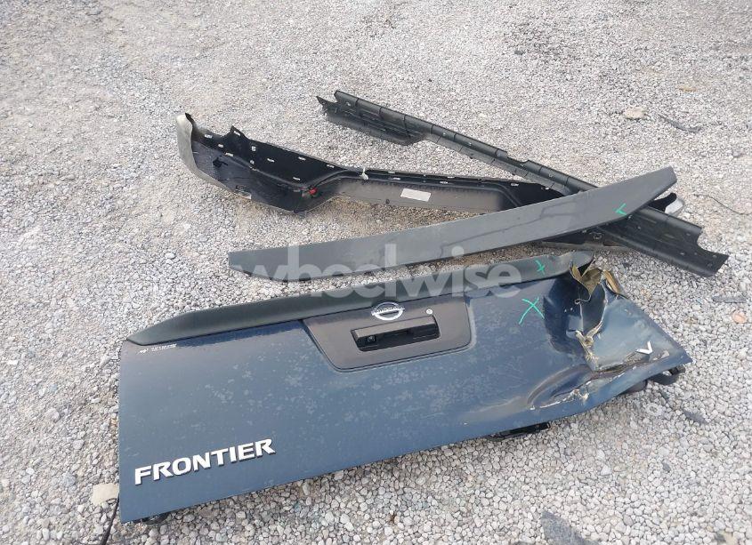 Photo 12 of 2018 Nissan Frontier SV (VIN 1N6DD0ER2JN737439)