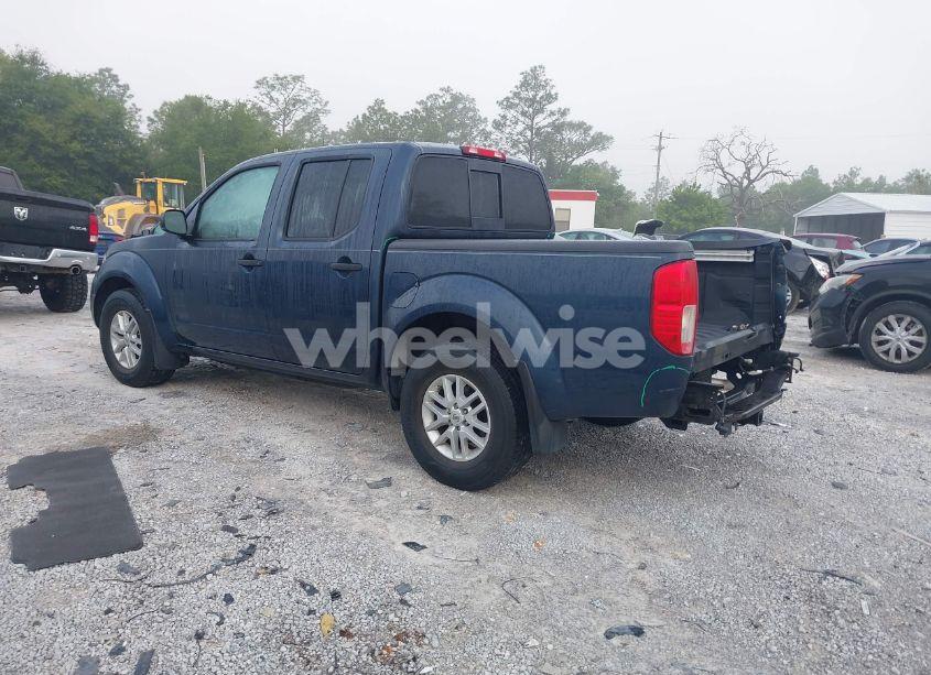 Photo 3 of 2018 Nissan Frontier SV (VIN 1N6DD0ER2JN737439)