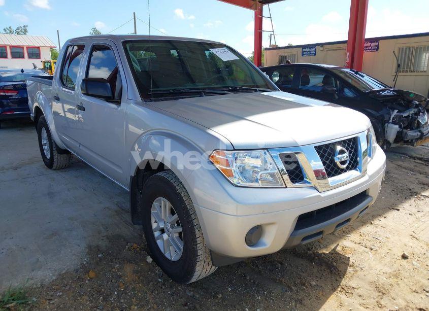 2019 Nissan Frontier SV (VIN 1N6DD0ER2KN872602) main photo