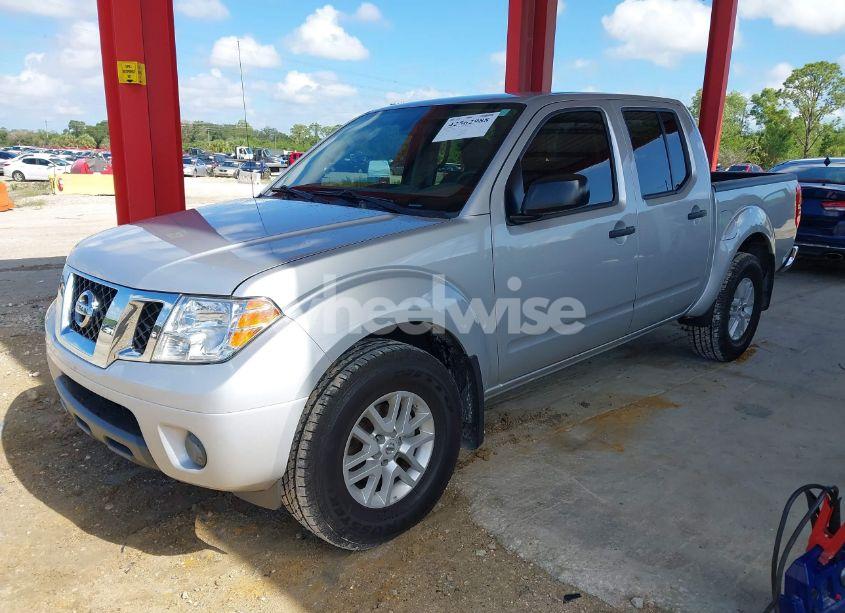 Photo 2 of 2019 Nissan Frontier SV (VIN 1N6DD0ER2KN872602)