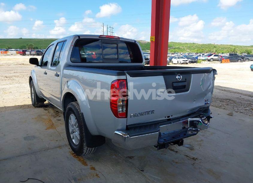 Photo 3 of 2019 Nissan Frontier SV (VIN 1N6DD0ER2KN872602)