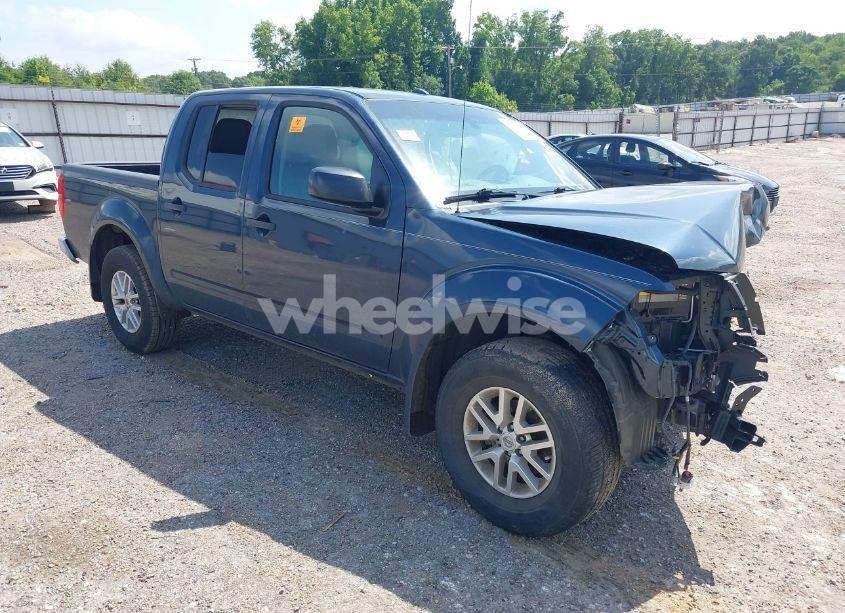 2017 Nissan Frontier SV (VIN 1N6DD0ER3HN720045) main photo