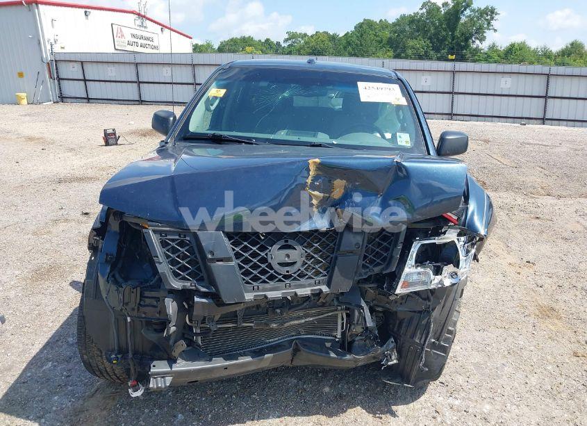 Photo 10 of 2017 Nissan Frontier SV (VIN 1N6DD0ER3HN720045)