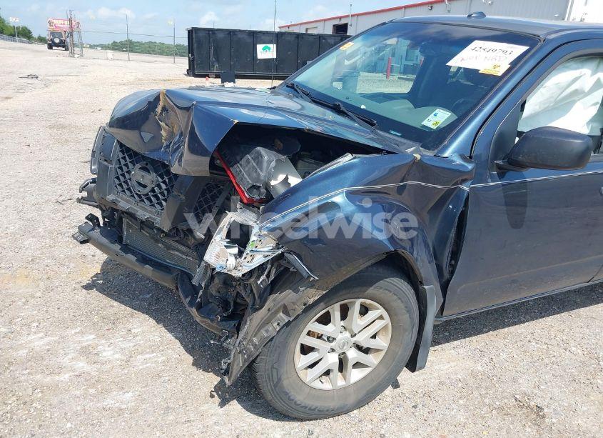 Photo 11 of 2017 Nissan Frontier SV (VIN 1N6DD0ER3HN720045)