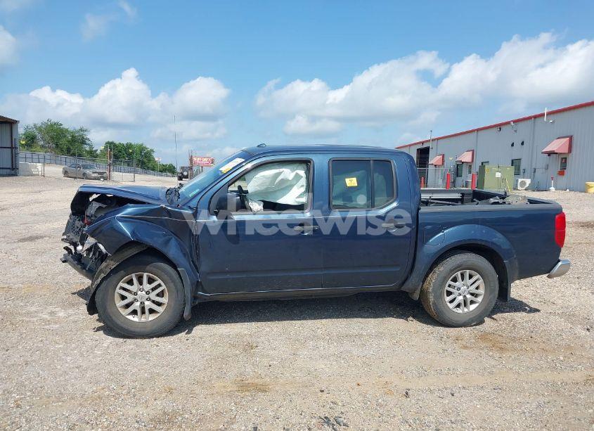 Photo 14 of 2017 Nissan Frontier SV (VIN 1N6DD0ER3HN720045)