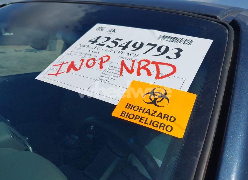 Photo 15 of 2017 Nissan Frontier SV (VIN 1N6DD0ER3HN720045)