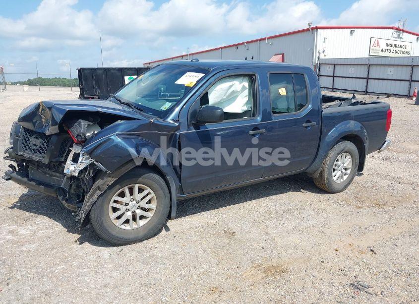 Photo 2 of 2017 Nissan Frontier SV (VIN 1N6DD0ER3HN720045)