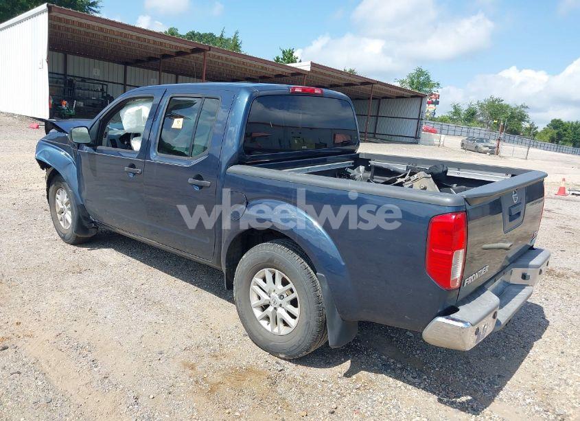 Photo 3 of 2017 Nissan Frontier SV (VIN 1N6DD0ER3HN720045)