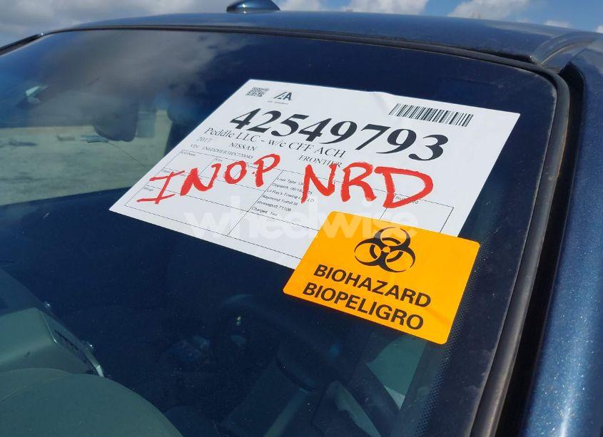 Photo 7 of 2017 Nissan Frontier SV (VIN 1N6DD0ER3HN720045)