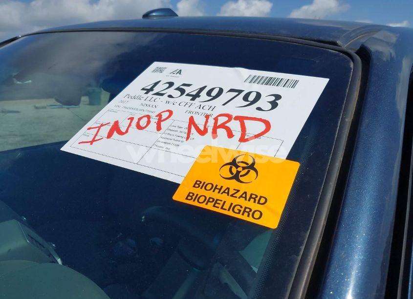 Photo 8 of 2017 Nissan Frontier SV (VIN 1N6DD0ER3HN720045)