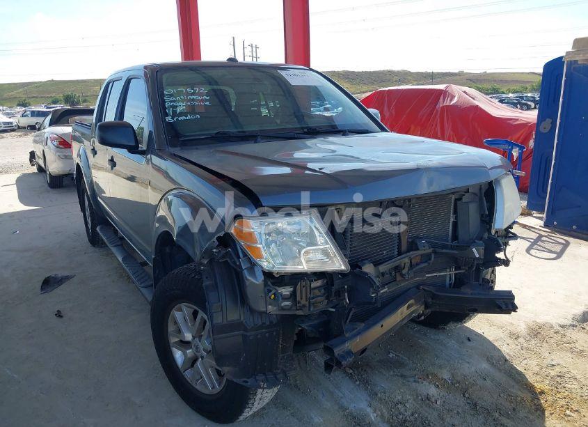 2017 Nissan Frontier SV (VIN 1N6DD0ER3HN721244) main photo