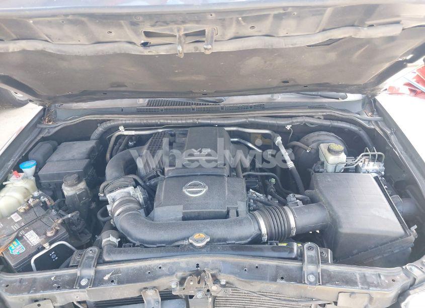 Photo 10 of 2017 Nissan Frontier SV (VIN 1N6DD0ER3HN721244)