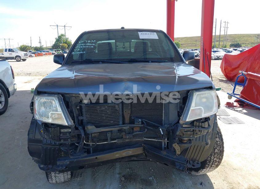 Photo 12 of 2017 Nissan Frontier SV (VIN 1N6DD0ER3HN721244)