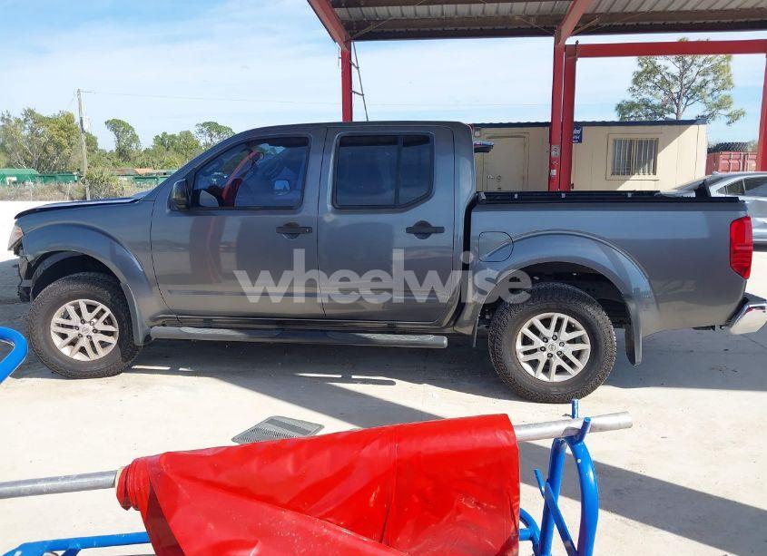 Photo 14 of 2017 Nissan Frontier SV (VIN 1N6DD0ER3HN721244)