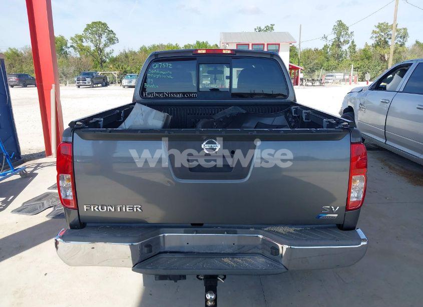 Photo 16 of 2017 Nissan Frontier SV (VIN 1N6DD0ER3HN721244)