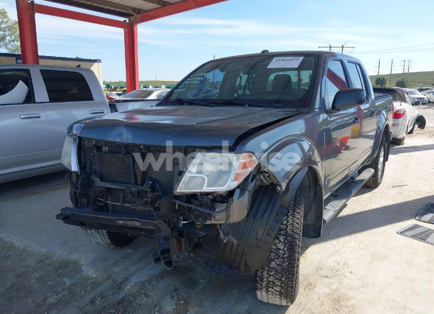 Photo 2 of 2017 Nissan Frontier SV (VIN 1N6DD0ER3HN721244)