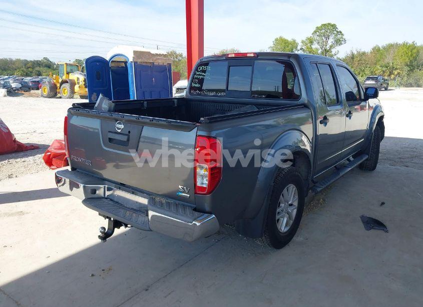 Photo 4 of 2017 Nissan Frontier SV (VIN 1N6DD0ER3HN721244)