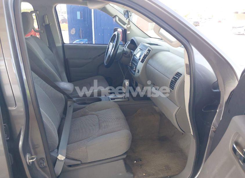 Photo 5 of 2017 Nissan Frontier SV (VIN 1N6DD0ER3HN721244)